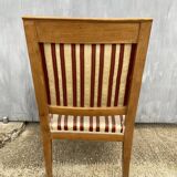 Fauteuil restauration en noyer