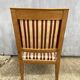 Fauteuil restauration en noyer