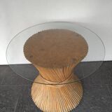 Design dining table "Wheat Sheaf" by John and Elinor McGuire