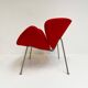Reupholstered Orange Slice armchair by Pierre Paulin for Artifort, 1960s
