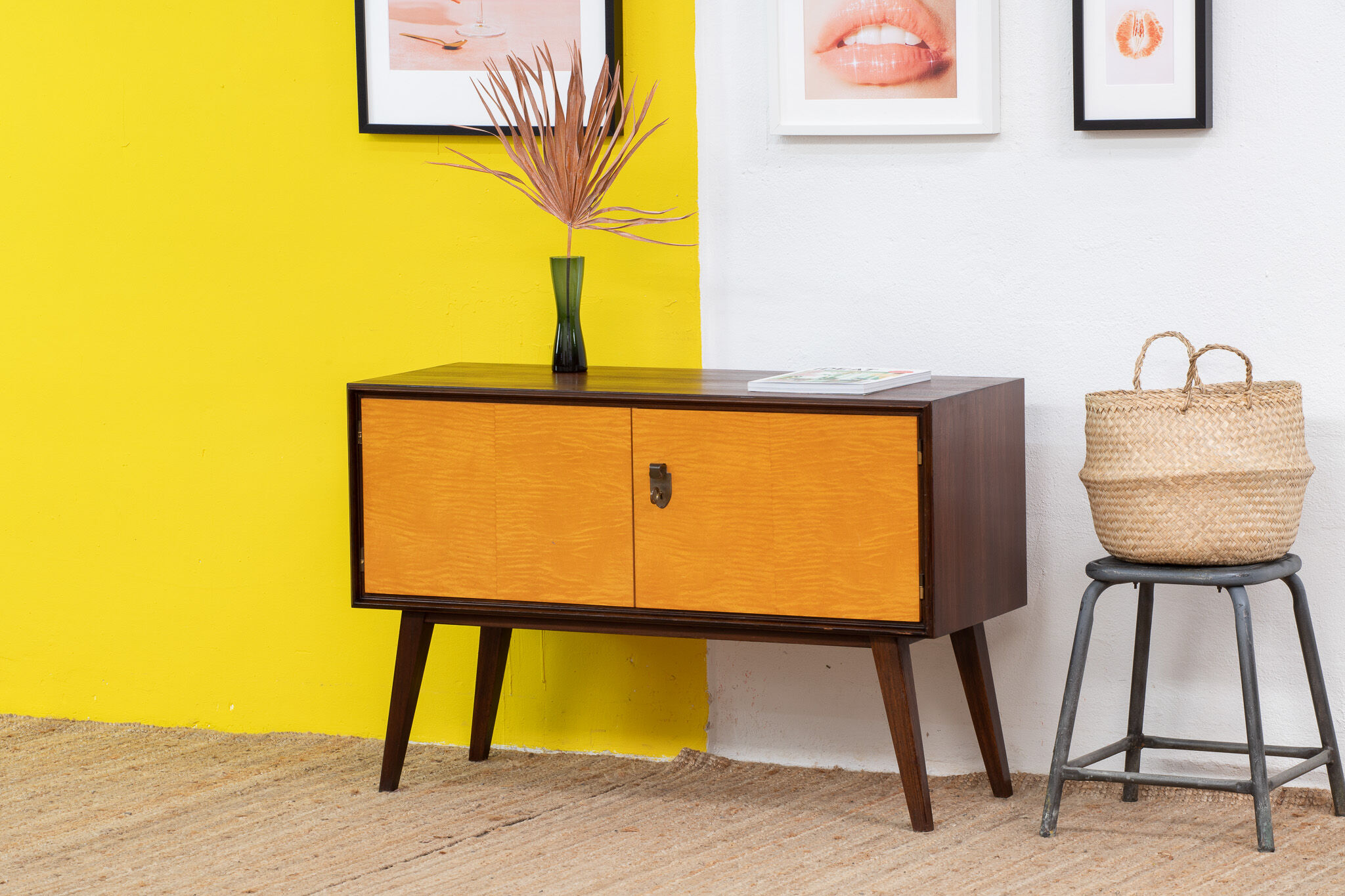 Enfilade scandinave vintage