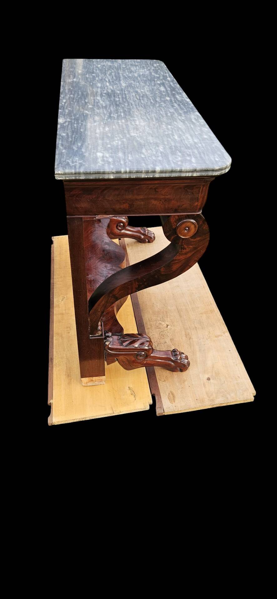 19th Century Restoration Period Console