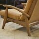 Fauteuil modèle FS 134 par Guy Besnard pour Free Span 1950