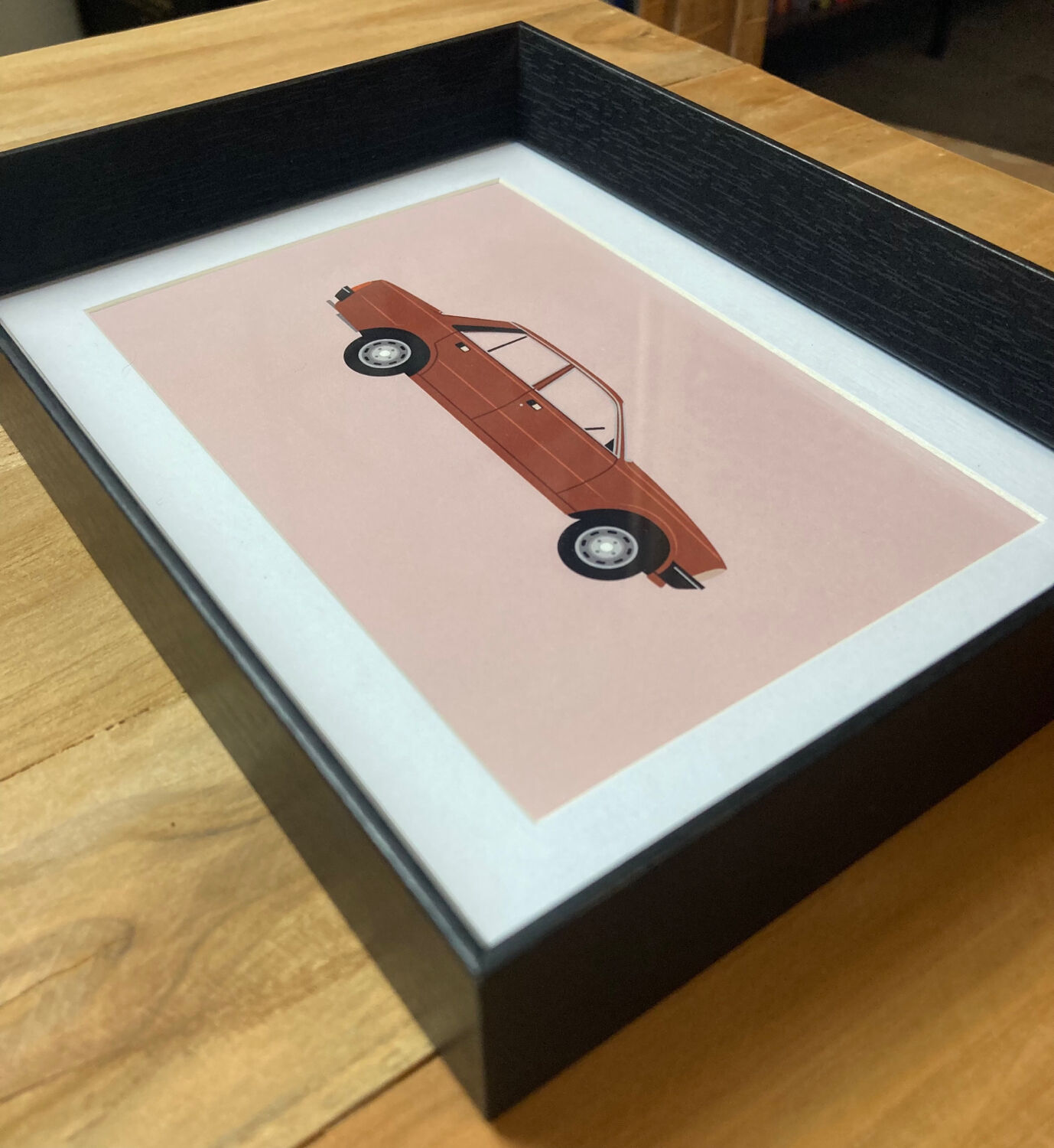 Deco design frame - peugeot 505