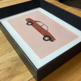 Deco design frame - peugeot 505