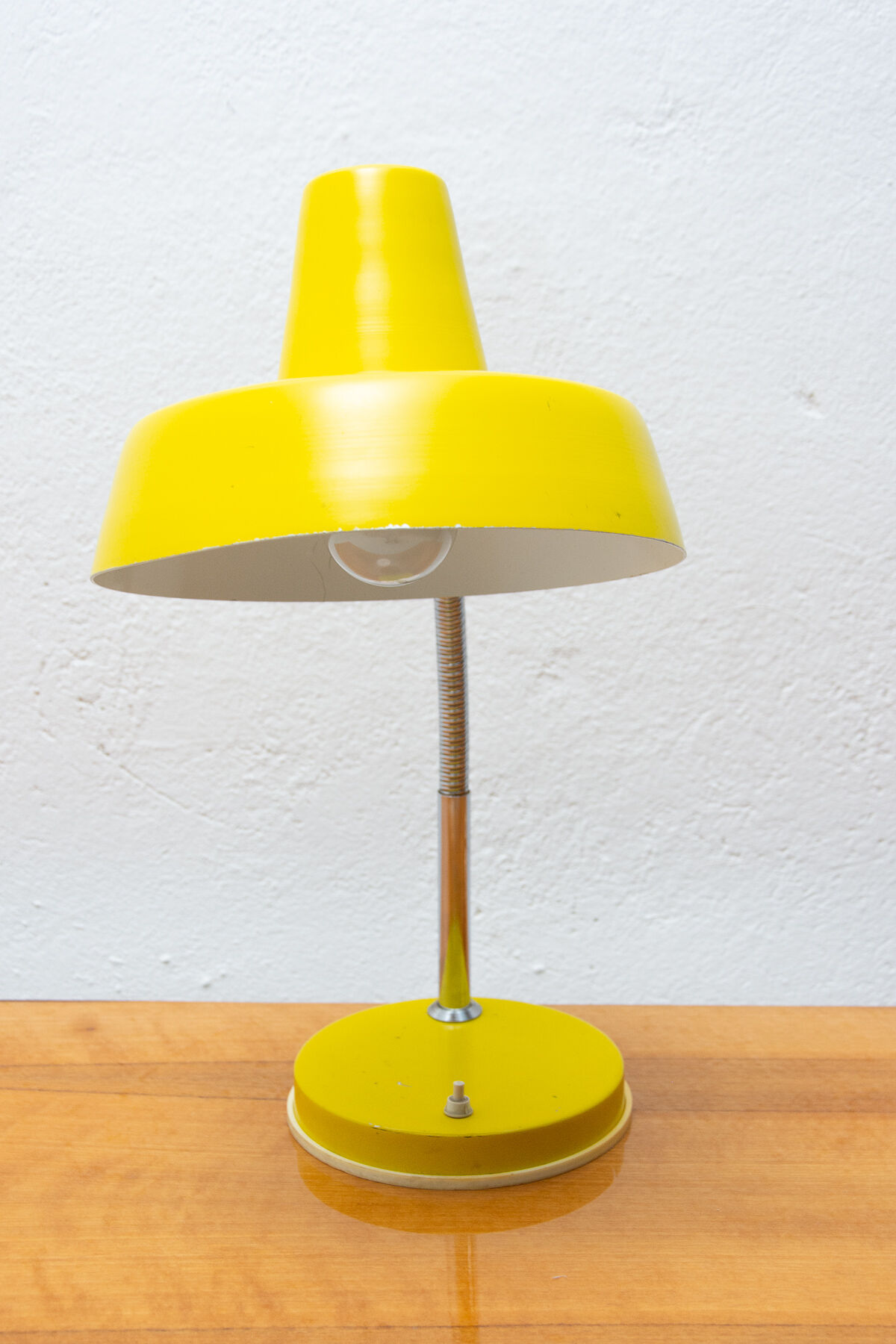 Mid century adjustable gooseneck desk lamp, 1950