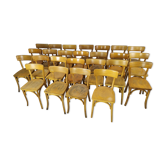 Set of 25 bistro chairs