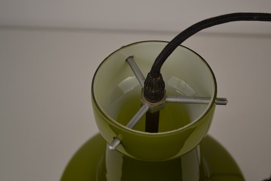 Suspension Targetti Sankey en opaline verte 60/70