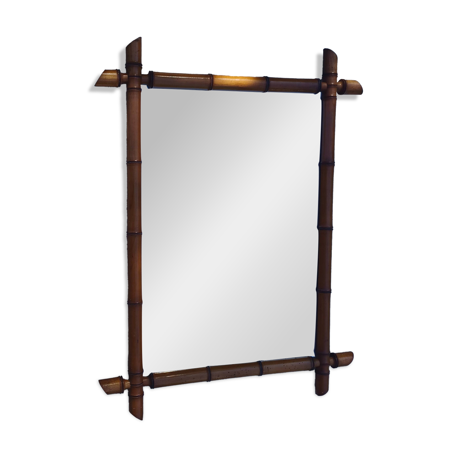 Miroir banbou