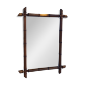 Miroir banbou