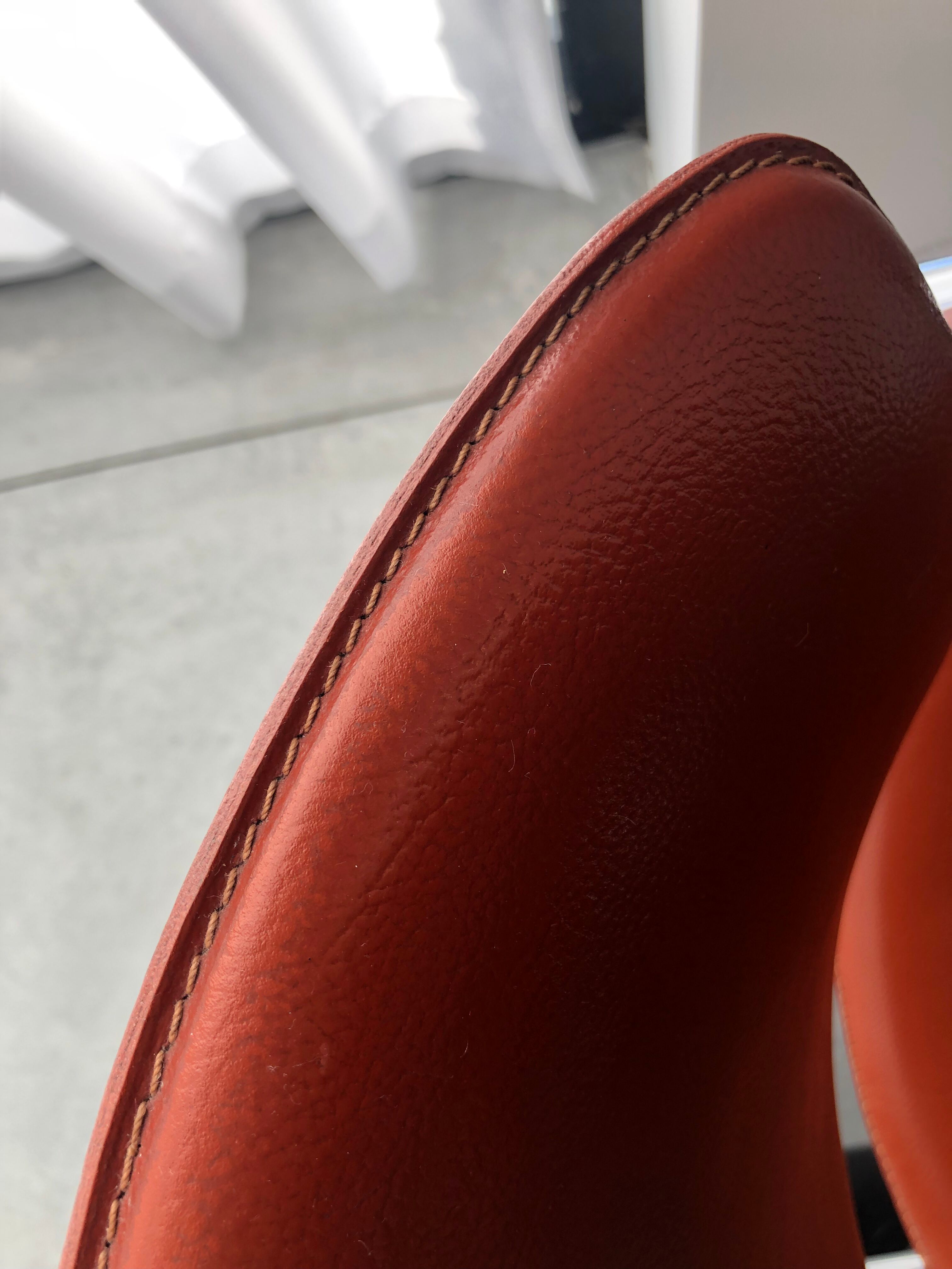 Set of 6 american design chairs, Brayton international