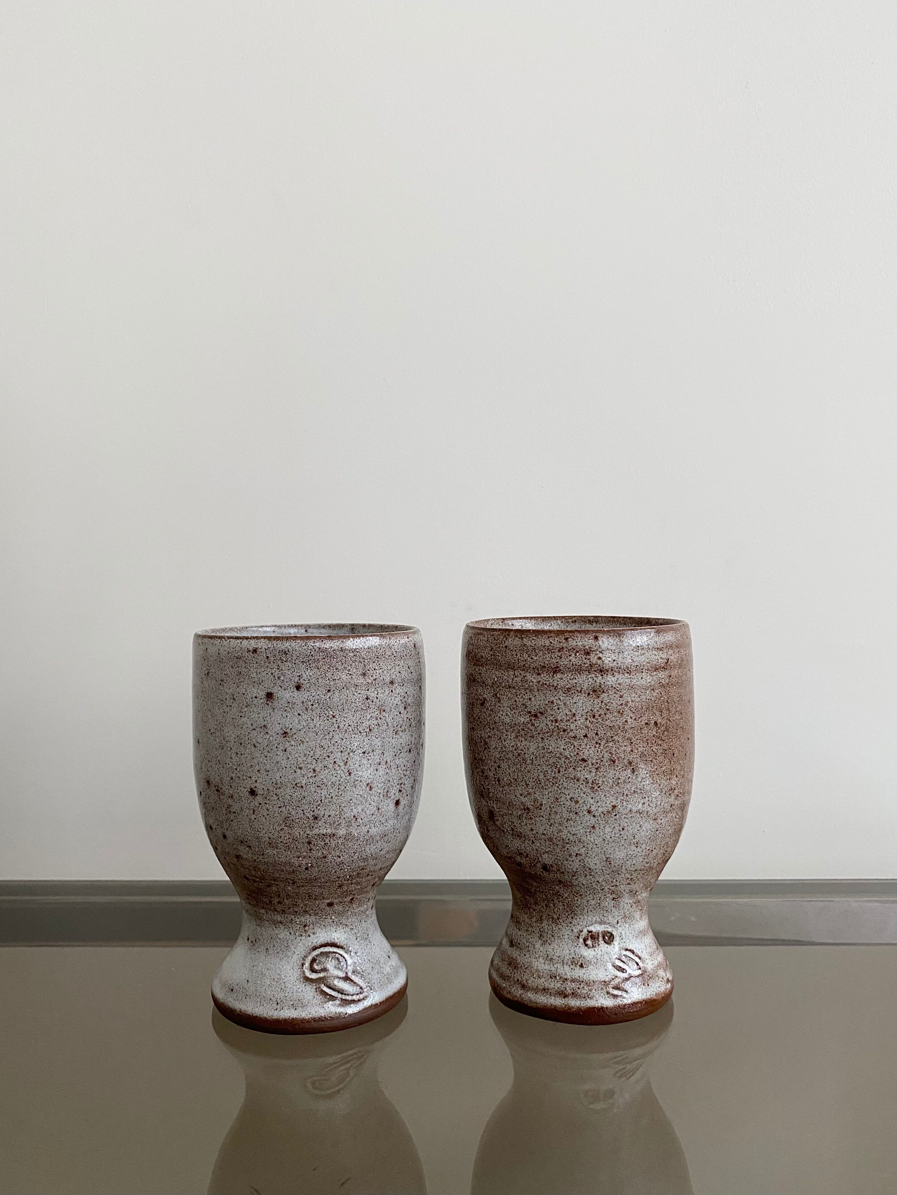 Pitcher set & cups by Jeanne and Norbert Pierlot