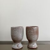 Pitcher set & cups by Jeanne and Norbert Pierlot