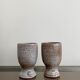 Ensemble pichet & tasses de Jeanne et Norbert Pierlot