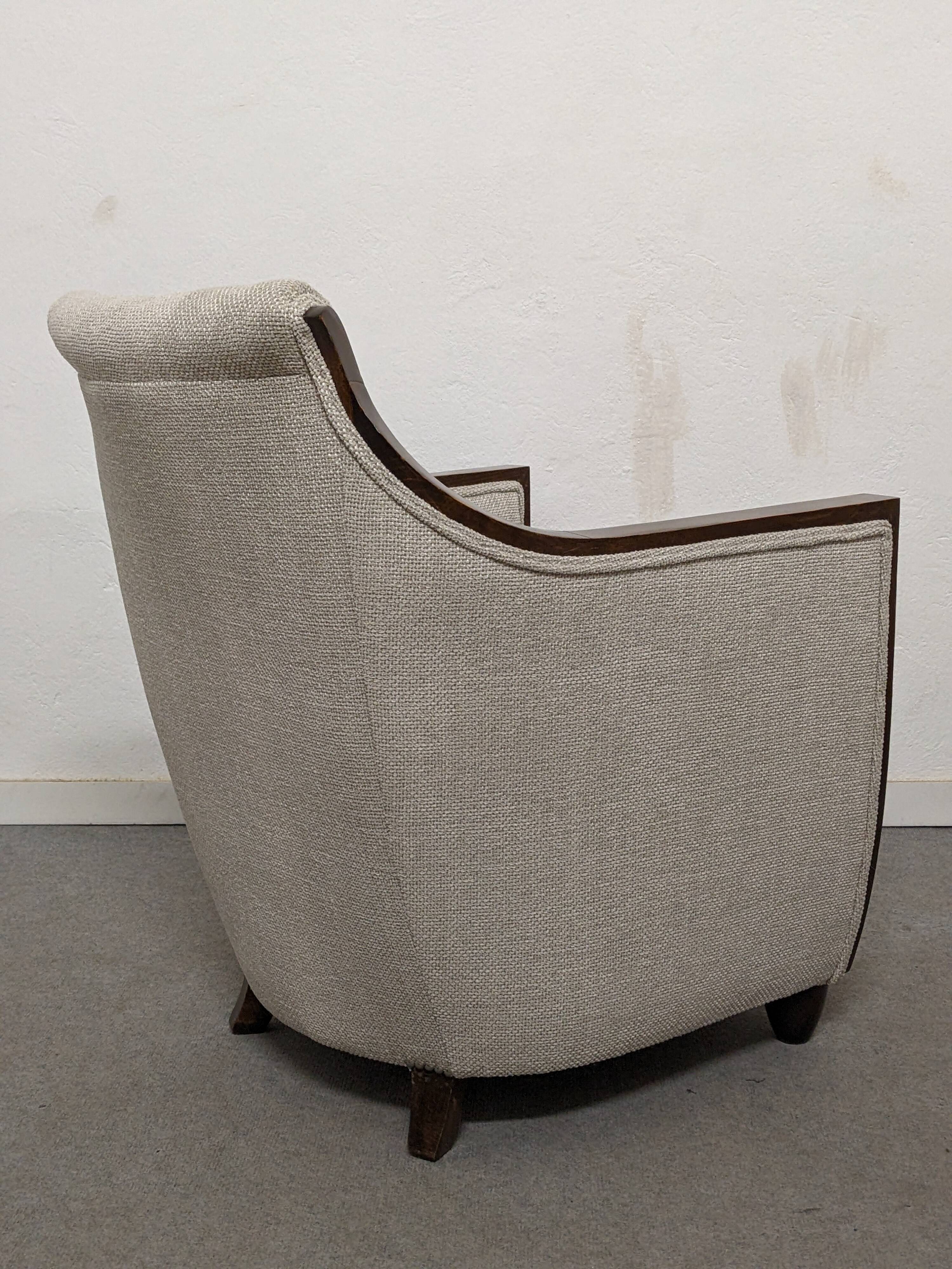 Art Deco armchair circa 1920