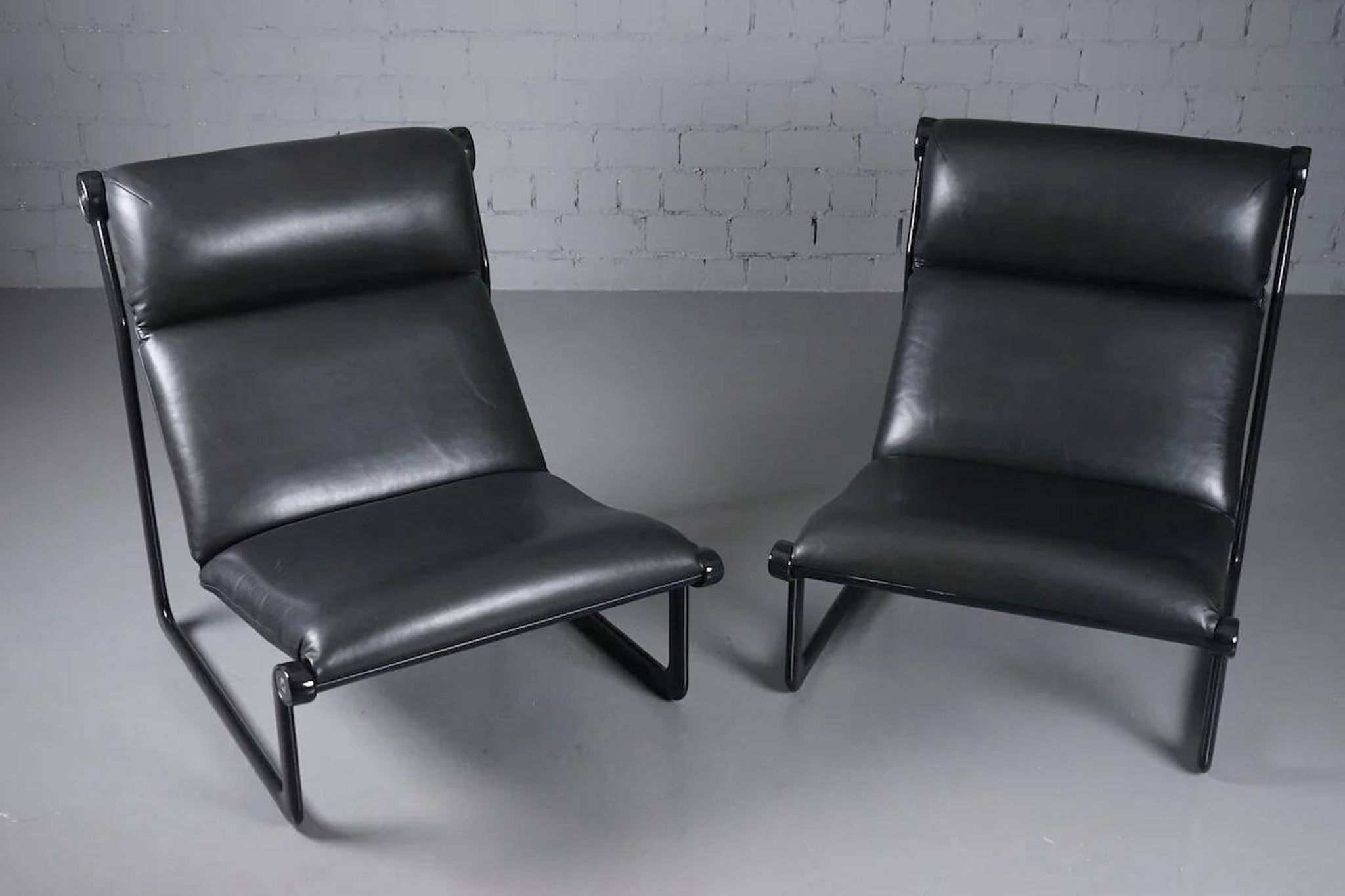 Arm chair model 2001 by Bruce Hannah & Andrew Ivar Morrison for Knoll International