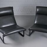 Arm chair model 2001 by Bruce Hannah & Andrew Ivar Morrison for Knoll International