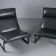 Arm chair model 2001 by Bruce Hannah & Andrew Ivar Morrison for Knoll International