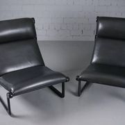 Arm chair model 2001 by Bruce Hannah & Andrew Ivar Morrison for Knoll International