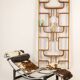 Ludvik Volak. Pair of shelves or partition screen. 1960s-70s.