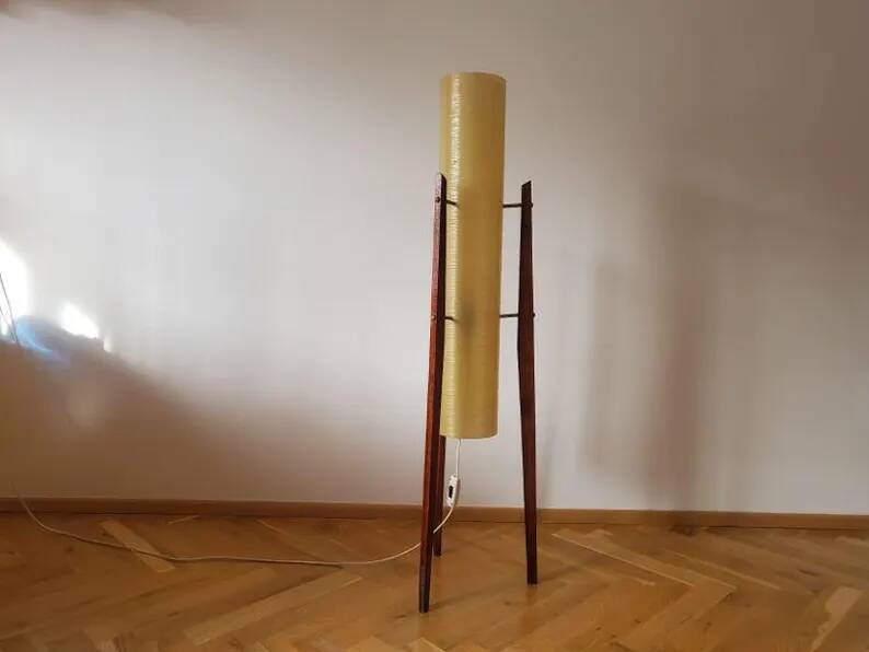 Lampadaire mid-century Rocket, années 1960