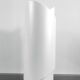 Vase moderniste en céramique blanche – Design Jeroen Bechtold