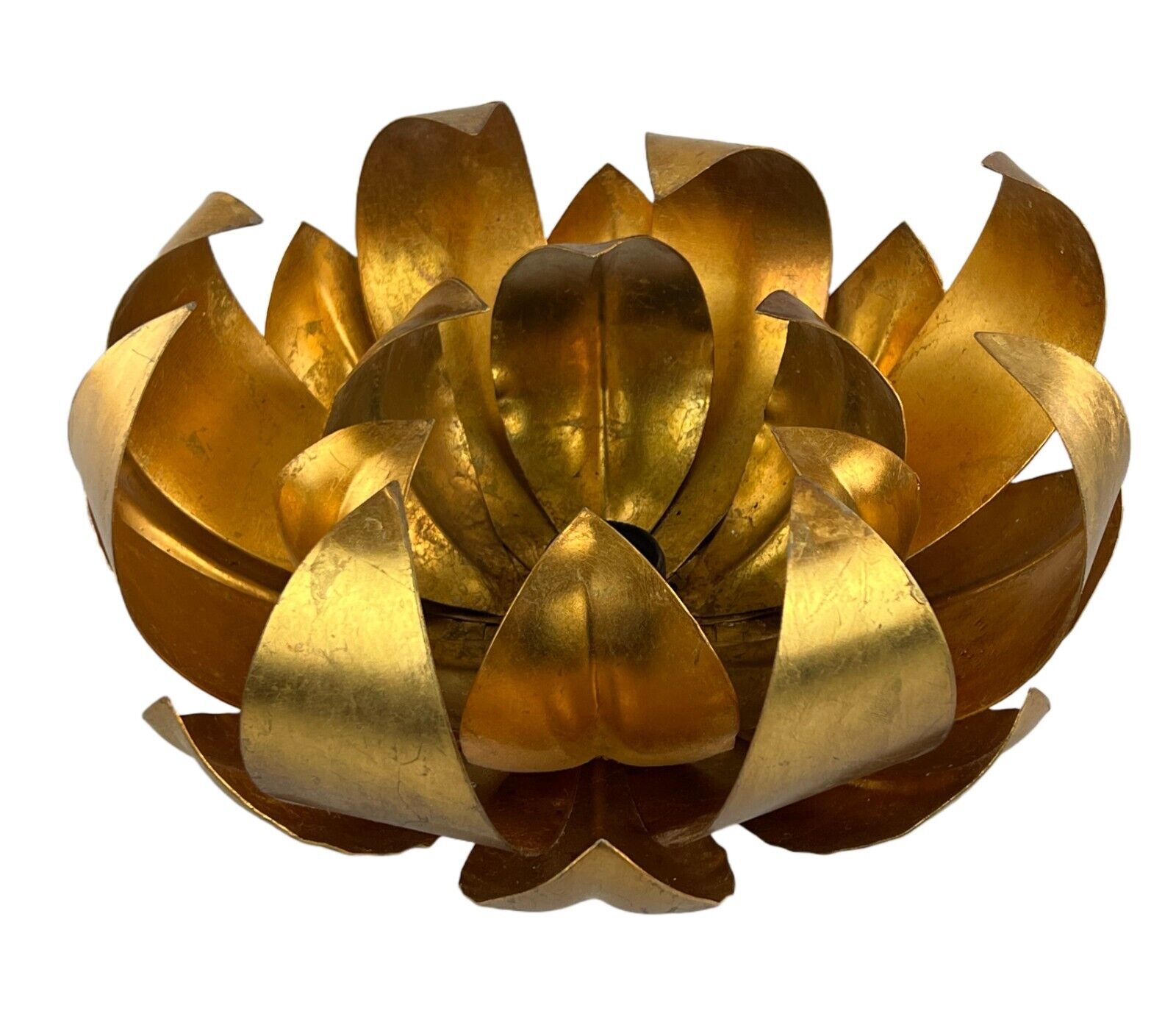 60s 70s wall lamp ceiling lamp Sölken Leuchten Artichoke Space Age 60s