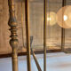 Neoclassical bar cart from the 1950s