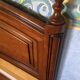 Solid cherry wood bed 140 x 190