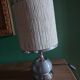 Vintage 70's metal lamp