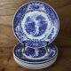 6 Royal Sphinx Cambridge Holland Dessert Plates