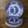 6 Royal Sphinx Cambridge Holland Dessert Plates