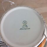 Vintage Aalen ceramic punch bowl