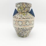 Gerbino vallauris art deco vase with propellers
