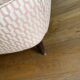 Vintage Italian 1960s pink fabric sofa – Organic design