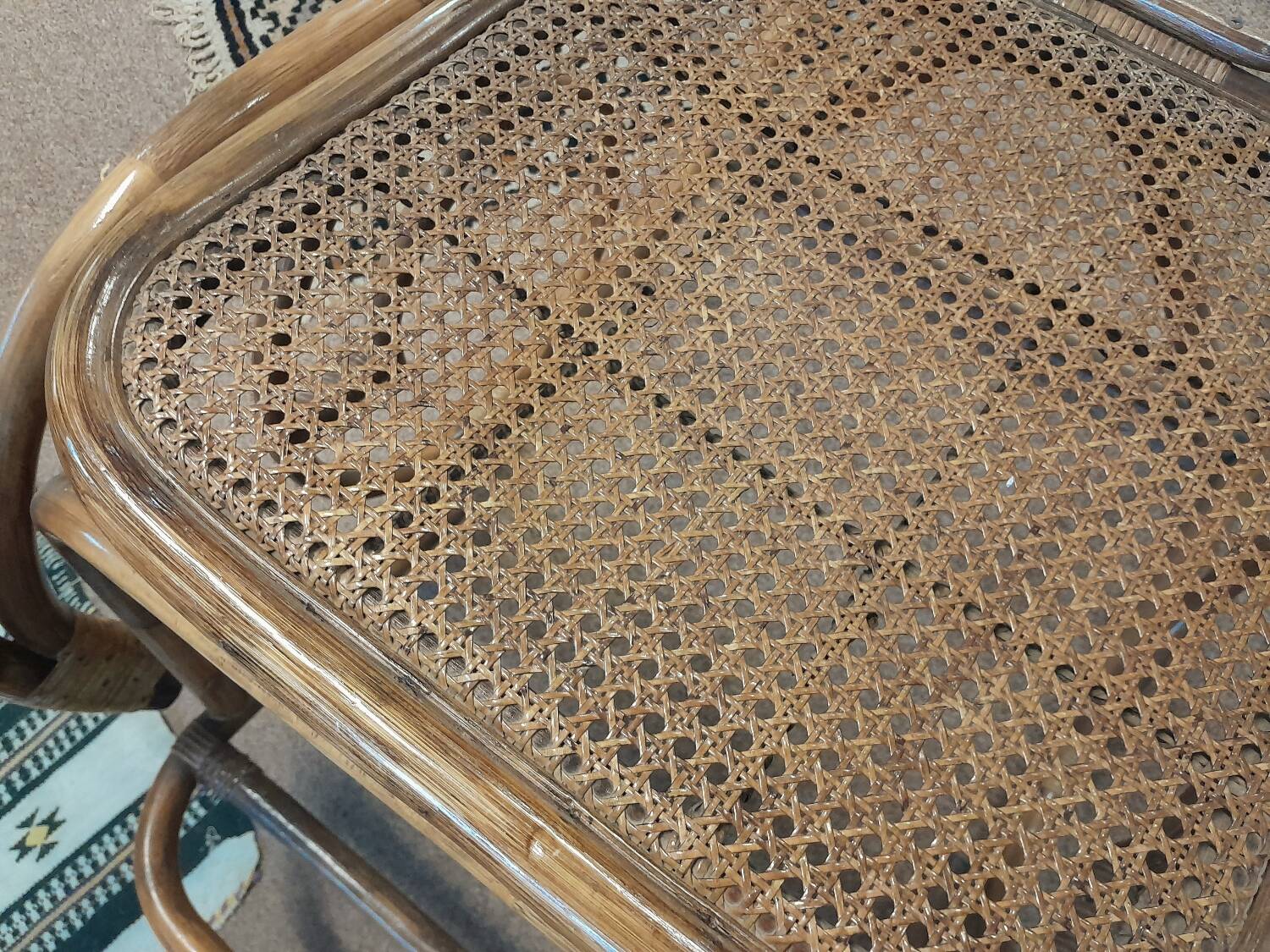 Rattan Rocking Chair