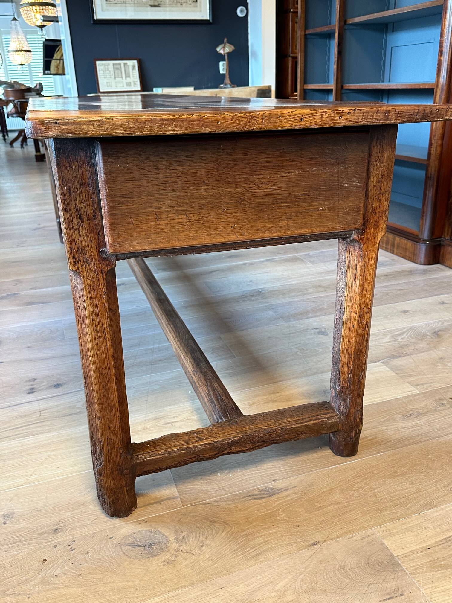 Large antique Farmhouse table