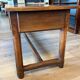 Large antique Farmhouse table