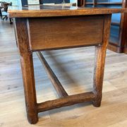 Grande table de ferme antique