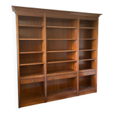 Grande bibliothèque en bois 245cm