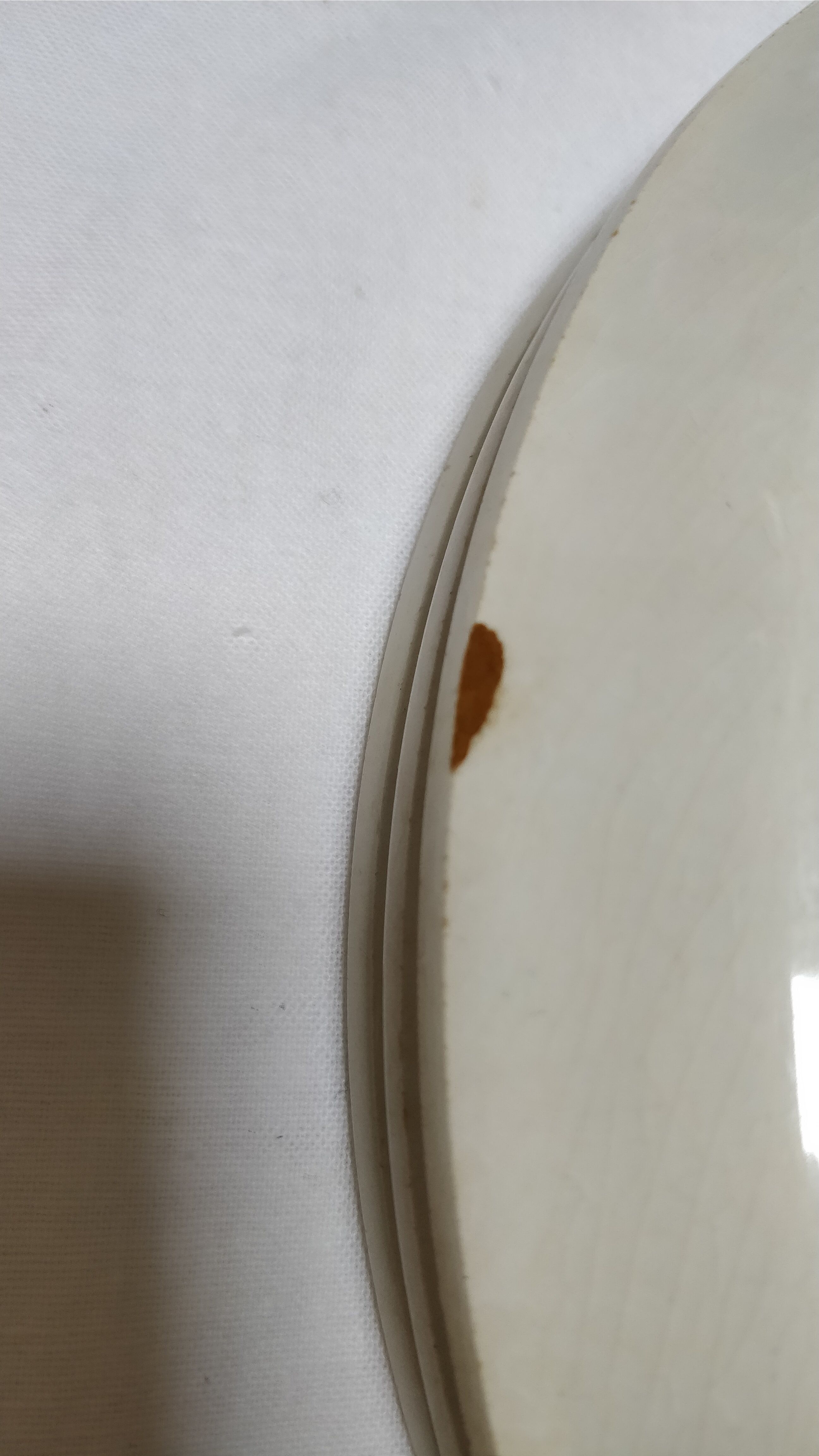 Plates Sarreguemines and Digoin hand painted