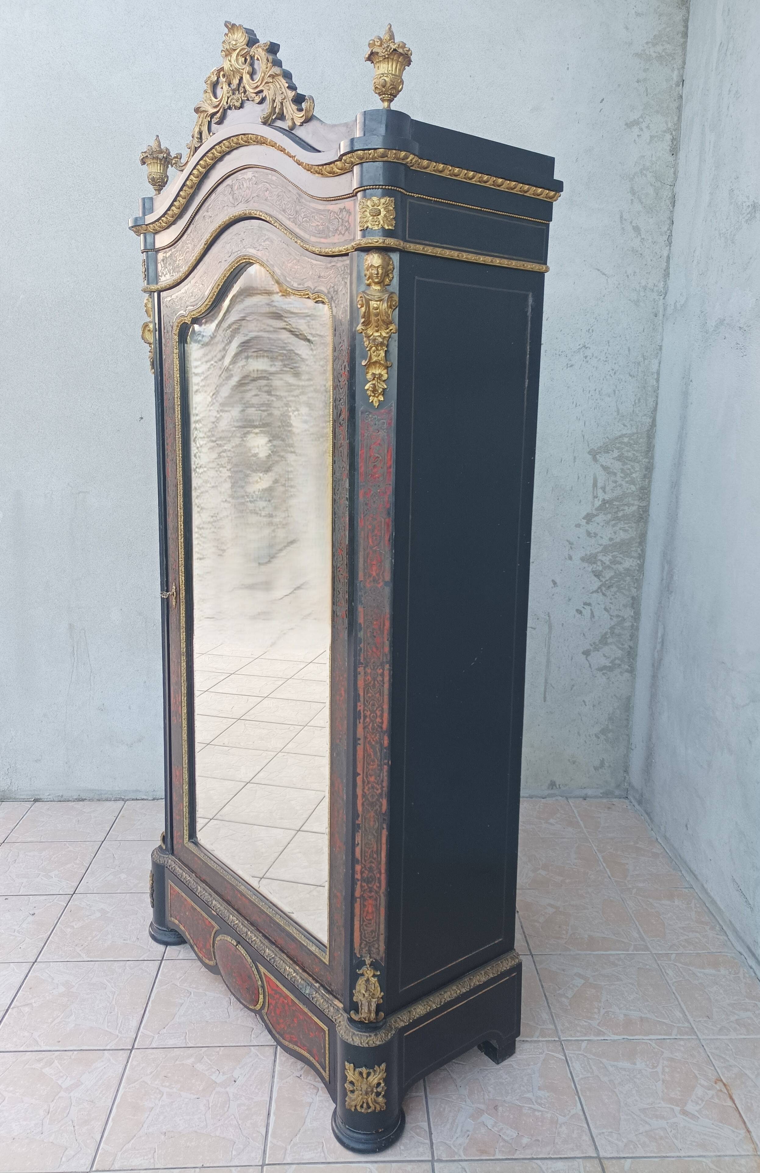 Armoire Boule Napoléon III Maison François Henry