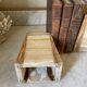 Art Deco marble and onyx bookends