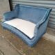 velvet sofa