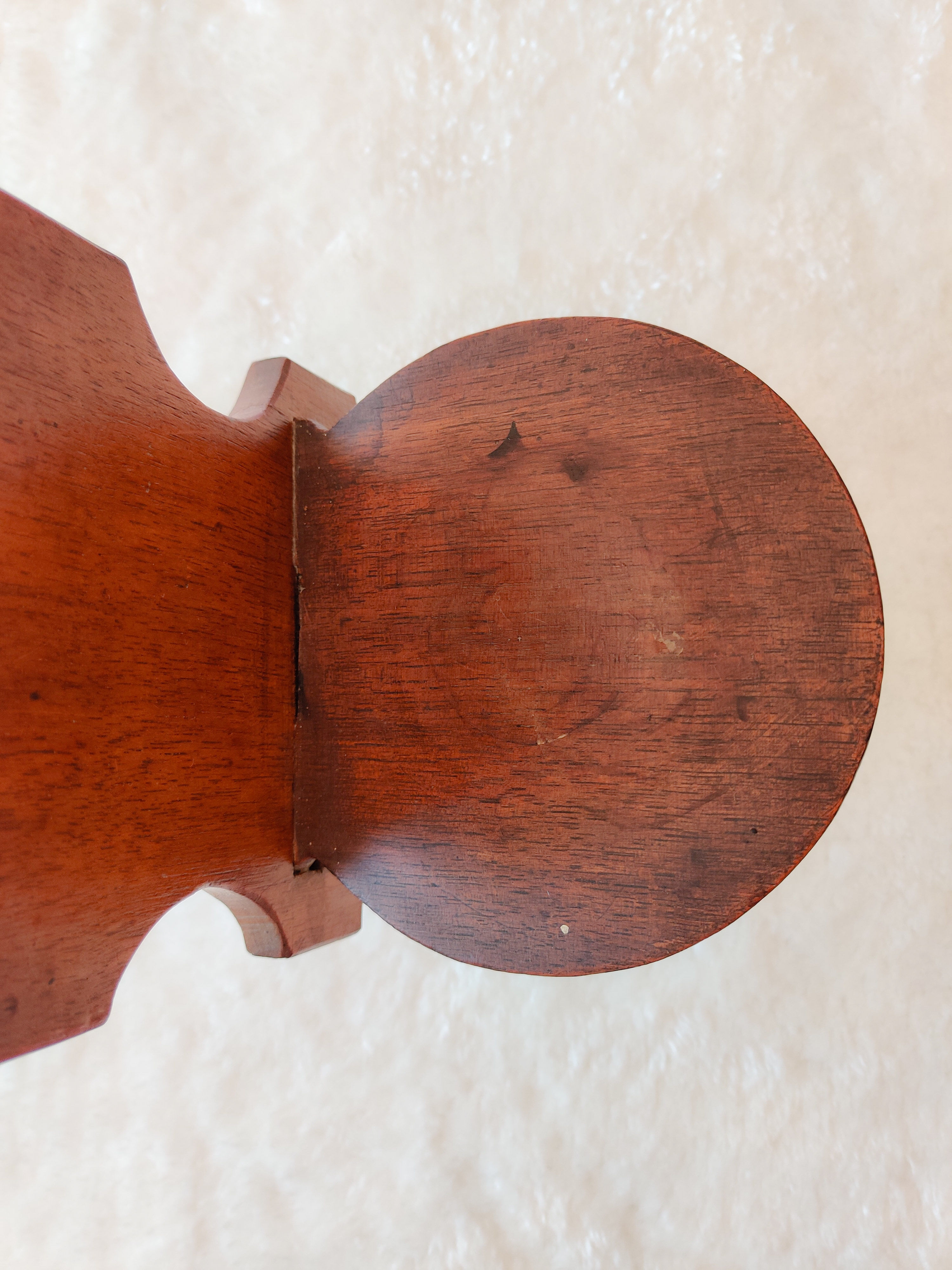 Vintage wooden shelf