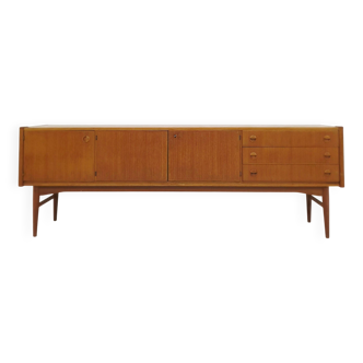Enfilade scandinave en teck des années 1970