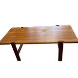 Scandinavian coffee table in solid teak from the 1970s.