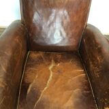 Pair of leather club
