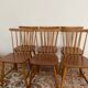 Scandinavian chairs with bars