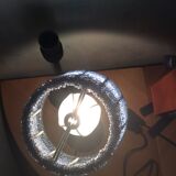Pair of lampshade day in beads